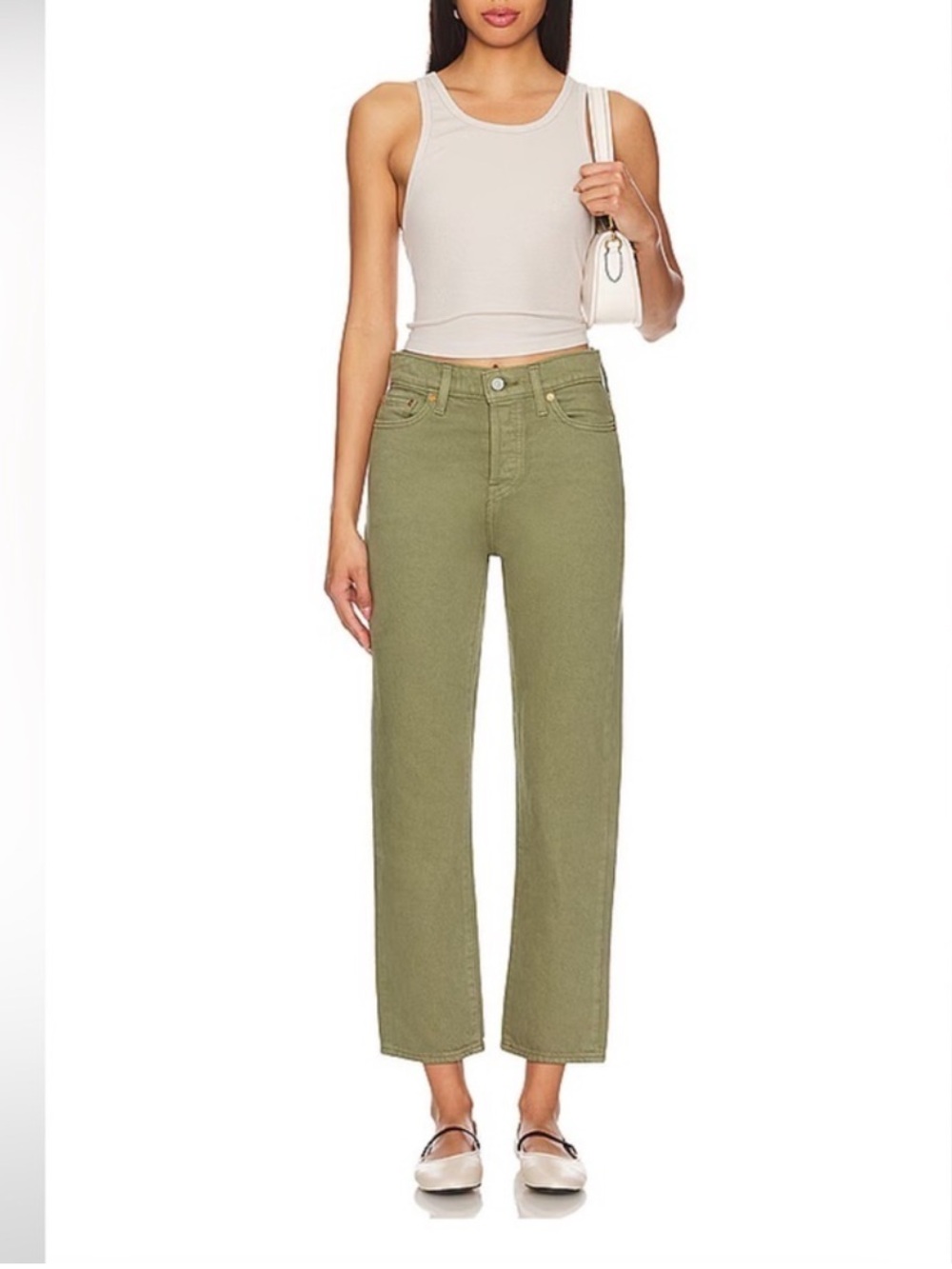 *Levi’s Wedgie Straight Jeans 26x28